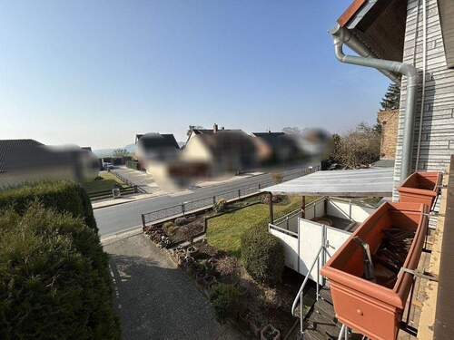 Blick von der Terrasse - 