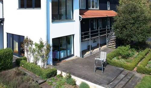 sonnige Terrasse - 6 Zimmer Einfamilienhaus in Hürtgenwald