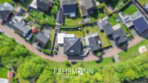 Ansichten - 8 Zimmer Einfamilienhaus in Wettringen