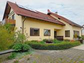 Hausansicht Südseite oben - 