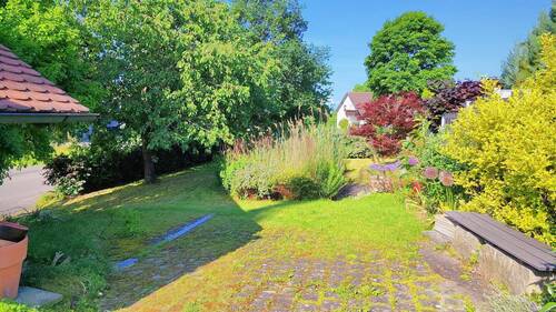 Blick in den Garten - 