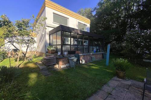 Garten - Mehrfamilienhaus, Wohnhaus mit 150,00 m² in Berlin zum Kaufen