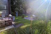 Sitzbereich im Garten - 