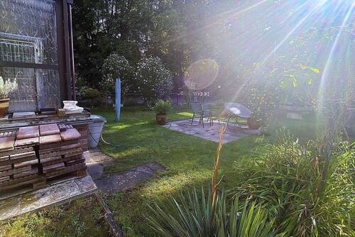 Sitzbereich im Garten - 