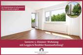 Ärzte & Apotheker Immobilien - Sanierte 3-Zimmer-Wohnung mit Loggia & flexibler Raumaufteilung!