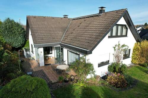 Terrasse Drohne - 