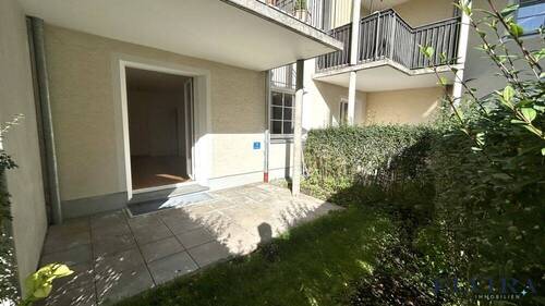 Terrasse - Etagenwohnung mit 62,50 m&sup2; in München zur Miete