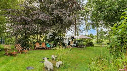 Garten 1 - Bauernhaus, Landhaus mit 207,00 m&sup2; in Jade zum Kaufen