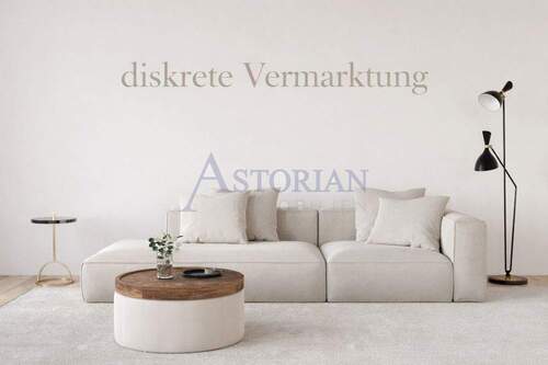 Wohnzimmerbeispiel - Bezugsfreie 3 Zimmer Eigentumswohnung in Charlottenburg