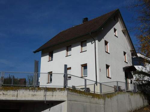 P1000712 - Zentral gelegenes Haus in Aussichtslage von Ertingen