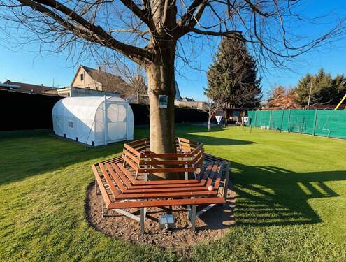 Entspannungsoase im Garten - 