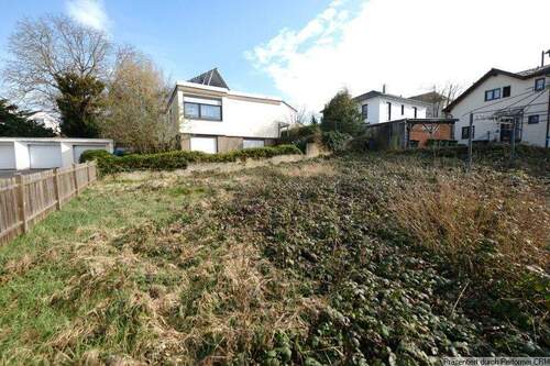 Bauplatz Blick nach Südosten - Baugrundstück Nähe Altstadt, Klinikum und Bürgergarten in Bietigheim-Bissingen