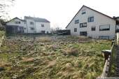 Bauplatz Blick nach Westen - Grundstück in Bietigheim-Bissingen