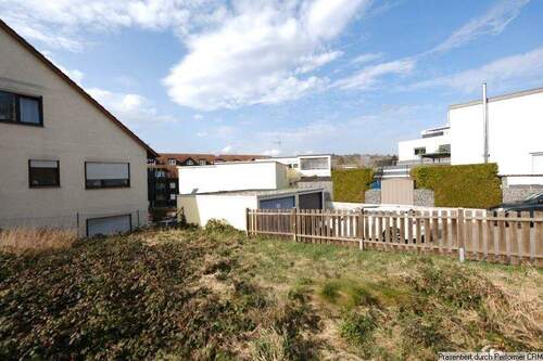 Bauplatz Blick nach Norden - 