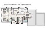 Grundriss Obergeschoss - 