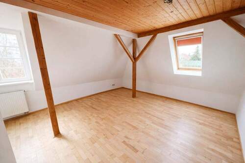 Raumansicht im Dachgeschoss - 