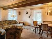 Wohnzimmer EG - 5 Zimmer Mehrfamilienhaus, Wohnhaus zum Kaufen in Neustadt an der Orla
