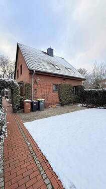 Rückseite - Reihenendhaus mit 108,00 m&sup2; in Bassum / Groß Bramstedt zum Kaufen