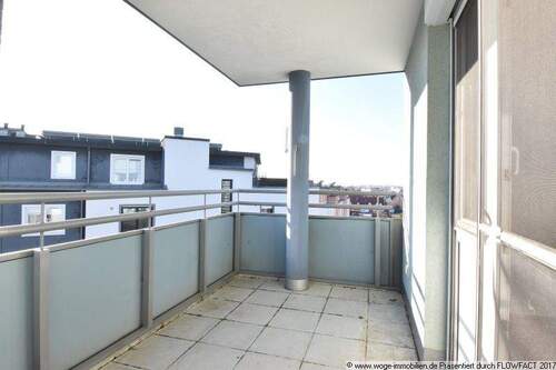 Balkon - Etagenwohnung mit 48,10 m&sup2; in Nürnberg zum Kaufen