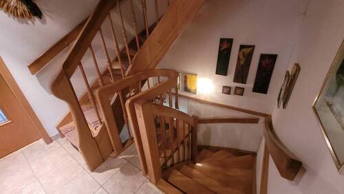 Treppenaufgang Haus 2 - 