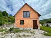 Vorderansicht des Hauses - 