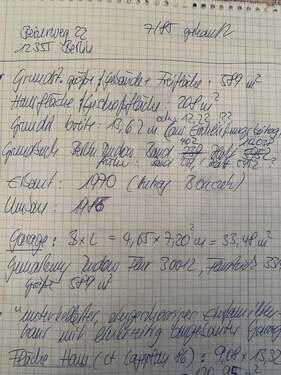 Flächeninformationen - 