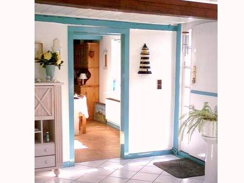 Eingangsbereich mit Klön-Tür - 