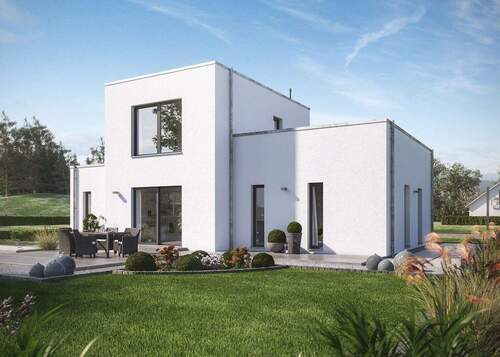 Hausansicht - 5 Zimmer Einfamilienhaus in Herrenberg