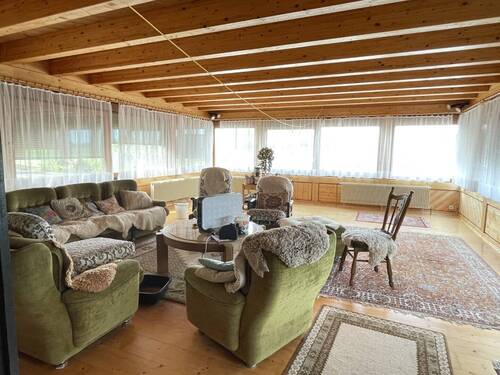 45 m² großer Wintergarten - 