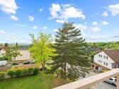 Aussicht vom Balkon - 