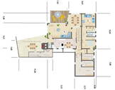 Gartengeschoss-Grundriss-Skizz - 