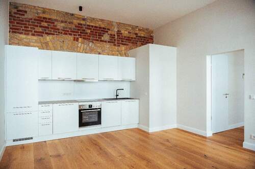 Wohnen Kochen - Exklusiv saniertes Apartment im Trendviertel inkl. Einbauküche und Altbau-Charme