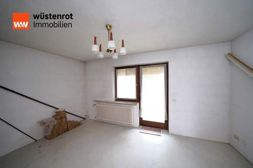 Wohnbereich 1,5 Zimmer OG - 