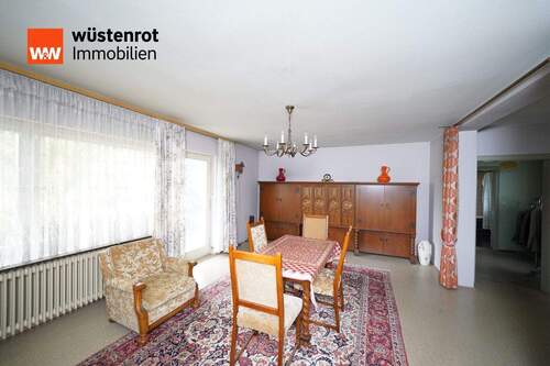 Wohnzimmer OG 3 Zimmer - 