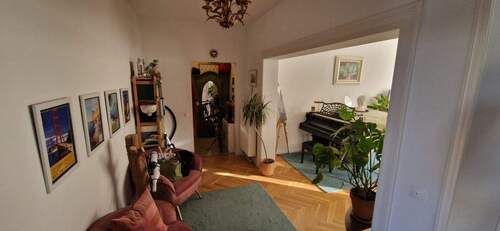 Flur - 2 Zimmer Etagenwohnung in Leipzig