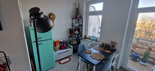 Essbereich in der Küche - 