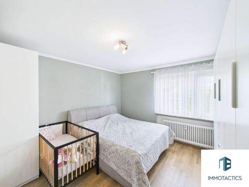 Schlafen, Wohnung 1 - 4 Zimmer Etagenwohnung in Bad Kreuznach