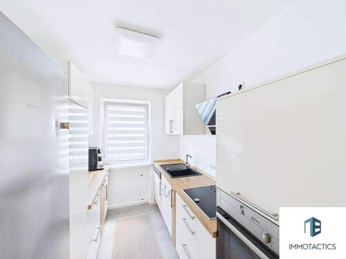 Küche, Wohnung 1 - Etagenwohnung mit 107,00 m&sup2; in Bad Kreuznach zum Kaufen