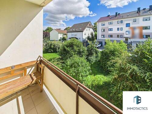 Balkon Wohnung 1 - 
