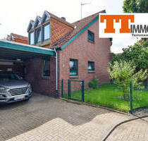 TT bietet an: Liebevoll gepflegte Doppelhaushälfte in ruhiger und familienfreundlicher Lage von Schortens-Grafschaft!