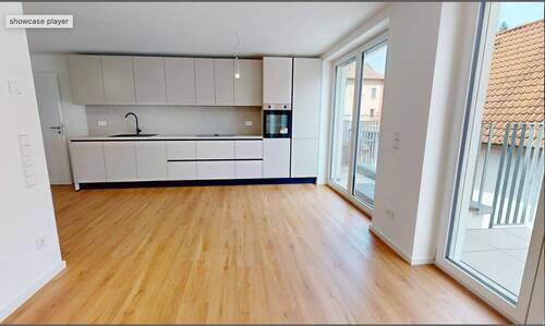 Küche II - Etagenwohnung mit 110,00 m&sup2; in Sternenfels zur Miete