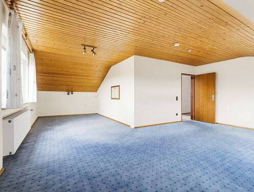 Wohnen im Dachgeschoss - 