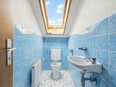 WC im Dachgeschoss - 