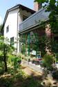 Garten/Wintergarten Giebelseite - 7 Zimmer Mehrfamilienhaus, Wohnhaus zum Kaufen in Warmensteinach