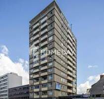 Helle 2-Zimmer-Wohnung im 13. Stock mit Wintergarten und Weitblick - Bremen Bahnhofsvorstadt