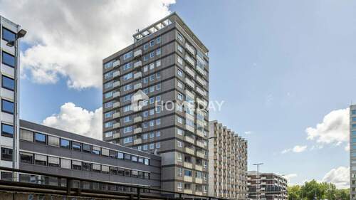 Außenansicht 1 - 2 Zimmer Etagenwohnung in Bremen