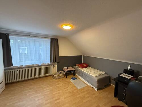 Schlafzimmer - 2 Zimmer Etagenwohnung zur Miete in Weyhe