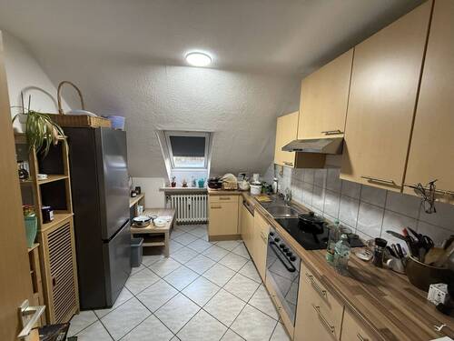 Küche - Etagenwohnung mit 73,00 m² in Weyhe zur Miete