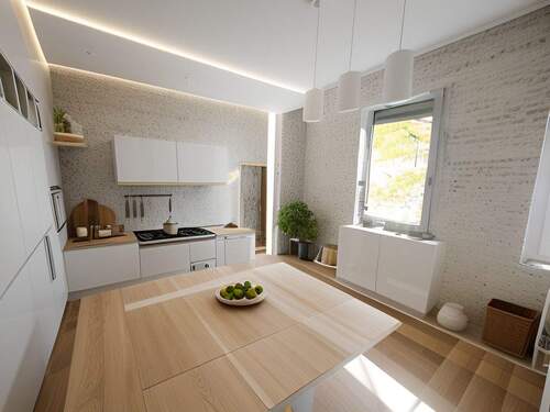 Küche Visualisiert mit KI - 