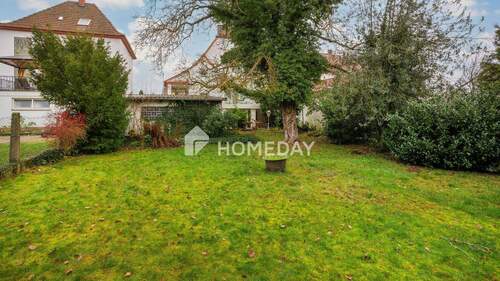 Garten 1 - 5 Zimmer Einfamilienhaus in Hauptstuhl